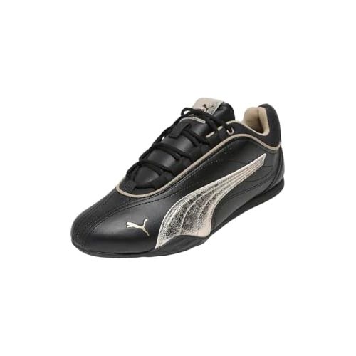 Oferta limitada: PUMA Catch Soleil Metallic Whisper - Tenis para Mujer, Color Negro y Dorado, Talla 6, Puma Negro Puma Oro, 39 EU de 43.15 € a 43.15 € (ahorro 0.00%)