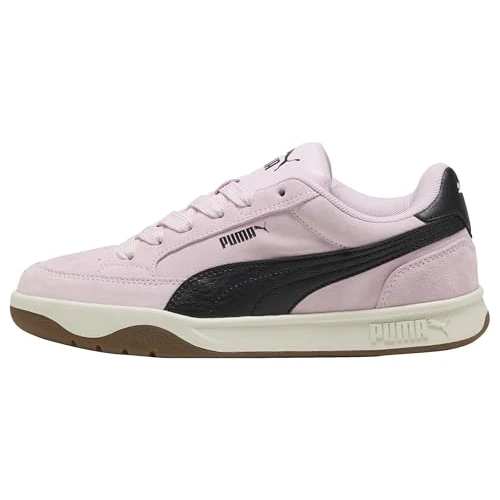 Limited-time offer: PUMA Unisex Park LT SD Sneaker, Pearl Pink Black, 9 UK from 110.86 £ to 26.38 £ (save 76.2%)