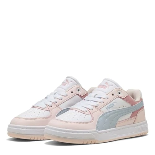 PUMA CAVEN III Block JR Sneaker, Jasmine Flower-Lucite White, 4,5 UK, Kwiat jaśminu Lucite PUMA Biały, 4.5 UK