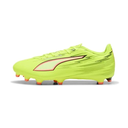 Zeitlich begrenztes Angebot: Puma Unisex Ultra 6 Play FG/AG Fußballschuh, Yellow Alert Black-Glowing Red-Lime Squeeze, 40 EU, Yellow Alert Puma Schwarz Leuchtend rot Lime Squeeze, 40.5 EU von 54.95 € auf 33.62 € (39% Rabatt)