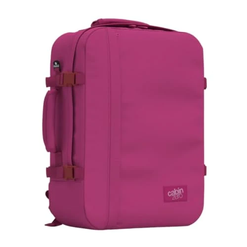 Offerta a tempo: Cabinzero Classic 44L' Ultra Light Cabin Bag with Luggage TRACKERS, Zaino Unisex, Lovestruck Pink, 44 - 0.00% da 77.09 € a 77.09 €