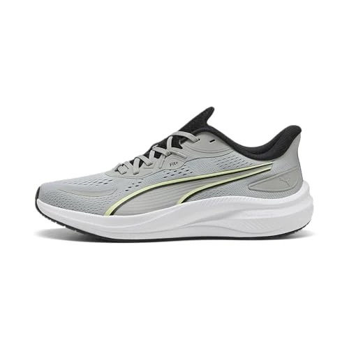 Offerta a tempo: Puma Skyrocket Lite 2 Scarpe da Corsa su Strada, Unisex, Grigio Echo White-Apple Spritz, 40, Gray Echo Puma White Apple Spritz, 43 EU - 40% da 49.95 € a 30.00 €