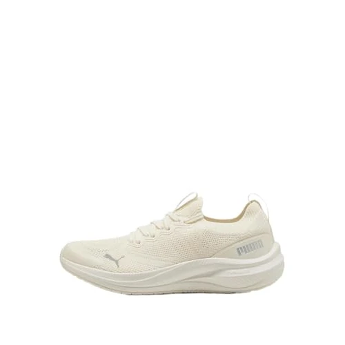 Offerta a tempo: Puma Skyrocket Lite 2 - Scarpe da Corsa su Strada, Unisex, Bianco Caldo, Argento, Taglia 44, Bianco Caldo Puma Silver, 46 EU - 0.00% da 35.00 € a 35.00 €