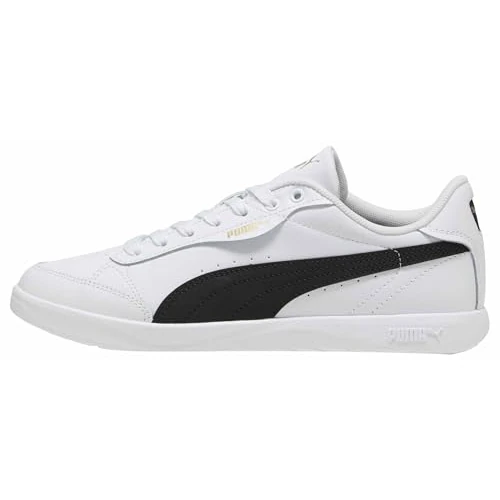 Offerta a tempo: PUMA Sneaker Vikky Star da Donna, Bianco Nero Oro, 39, Puma Bianco PUMA Nero PUMA Oro, 39 EU - 19% da 54.95 € a 44.25 €
