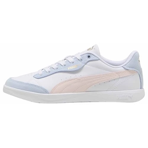 Offerta a tempo: PUMA Vikky Star OG - Sneaker da Donna, Colore Bianco-Gelsomino, Taglia 38, Puma Fiore di Gelsomino Bianco, 39 EU - 0.00% da 54.95 € a 54.95 €