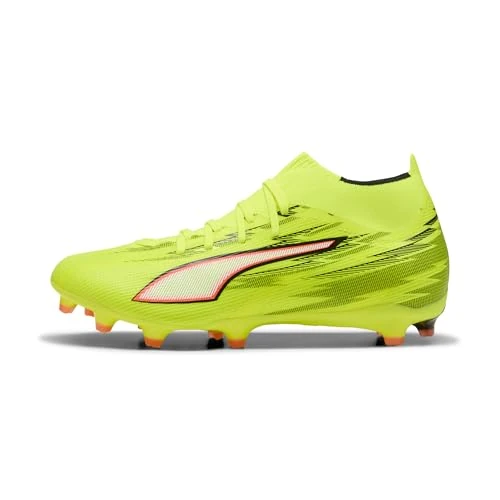 Oferta limitowana: PUMA Buty piłkarskie unisex Ultra 6 Match+ FG/AG, żółty alert, czarno-świecące czerwone limonki, 40 EU, Żółty alert PUMA czarny świecący czerwony limonka wycisnąć, 42.5 EU z 298.90 zł na 298.90 zł (oszczędź 0.00%)