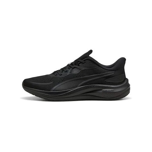 Limited-time offer: PUMA Skyrocket Lite Adult Unisex Sneaker, 2 Black Matte Silver, 9.5 UK from $80.60 to $80.60 (save 0.00%)