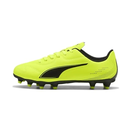 Offre limitée : PUMA Vitoria II FG/AG JR Chaussures de Football, Yellow Alert Black, 37 EU, Yellow Alert PUMA Noir, 4.5 UK de 34.95 € à 34.95 € (0.00% de remise)