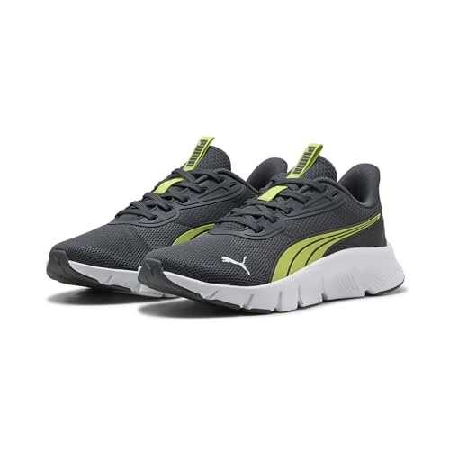Oferta limitada: Puma Tenis Unisex Flexfocus Lite Modern JrSneaker para niños, Gris Fuerte Puma Blanco, 38.5 EU de 36.95 € a 36.95 € (ahorro 0.00%)