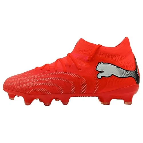 Oferta limitada: PUMA Future 9 Pro FG/AG JR - Tenis de fútbol, Color Rojo Brillante, Blanco, Negro y Plateado, Talla 13.5 de Reino Unido, Rojo Brillante Puma Blanco Puma Negro Puma Plata, 32.5 EU de 59.11 € a 59.11 € (ahorro 0.00%)