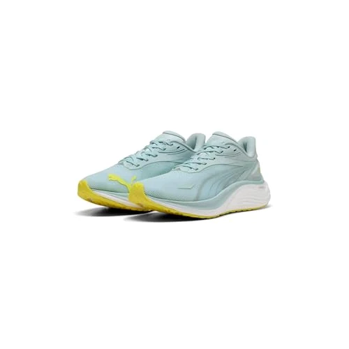 Oferta limitada: Puma Electrify Nitro 4 WN - Tenis de Correr para Mujer, Color Agua Fresca, Color Plateado (Fresh Water/Lemon Crush Silver), Talla 3.5 de Reino Unido, Fresh Water Lemon Crush Puma Silver, 36 EU de 99.95 € a 56.00 € (ahorro 44%)
