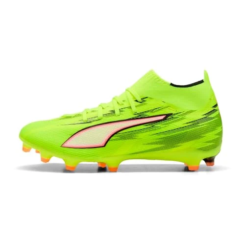 Offerta a tempo: PUMA Scarpe da Calcio da Donna Ultra 6 Match+ FG/AG Wn, Giallo Alert Black-Glowing Red-Lime Squeeze, 40, Yellow Alert PUMA - Spremere con Lime, Colore: Nero, 43 EU - 0.00% da 28.49 € a 28.49 €
