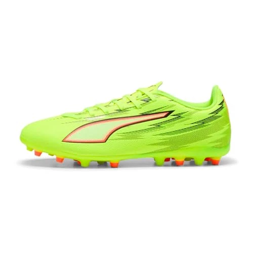 Offerta a tempo: PUMA Scarpe da Calcio Unisex Ultra 6 Play MG, Giallo Alert Black-Glowing Red-Lime Squeeze, 40, Yellow Alert PUMA - Spremere con Lime, Colore: Nero, 40 EU - 44% da 54.95 € a 30.51 €