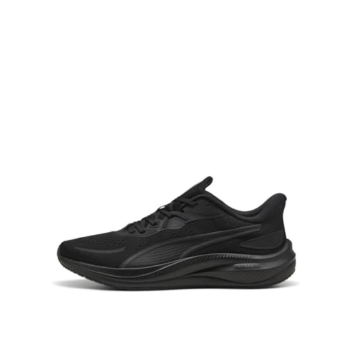 Puma Skyrocket Lite Baskets Unisexes pour Adulte, 2 Noir Argent Mat, 37 EU
