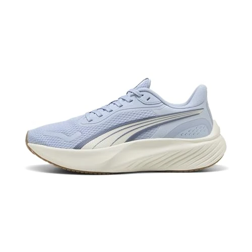 PUMA Unisex Pounce LITE buty do biegania szosowego, Snow Mountain niebiesko-ciepłe biało-szare niebo, 45 EU, Śnieg Góry Niebieski Ciepły Biały Szary Niebo, 46 EU