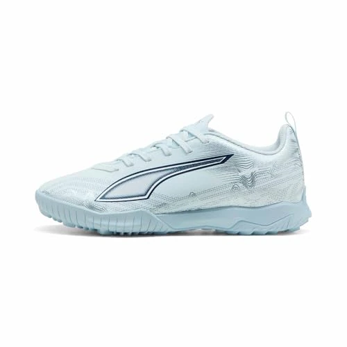 Offre limitée : PUMA Ultra 6 Play TT JR Chaussures de Football, Bleu Glacial, Blanc-Bleu, Pointure 38, ICY Blue PUMA White Blue Jewel, 34.5 EU de 40.22 € à 40.22 € (0.00% de remise)