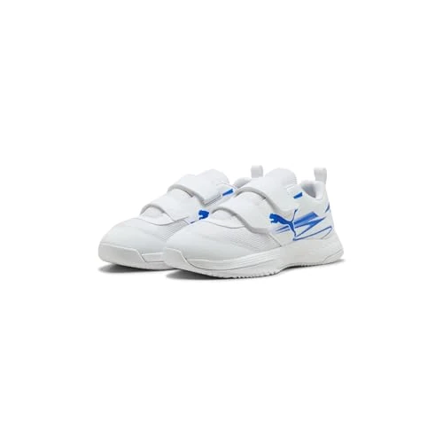 Oferta limitada: PUMA Varion II V Jr - Tenis Unisex para niños, Puma Blanco Ultra Azul, 34 EU de 30.89 € a 30.89 € (ahorro 0.00%)