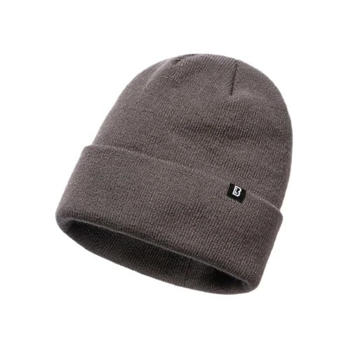 Limited-time offer: Brandit Watch Cap Beanie Hat, Anthracite, One Size from 12.04 GBP to 12.04 GBP (save 0%)