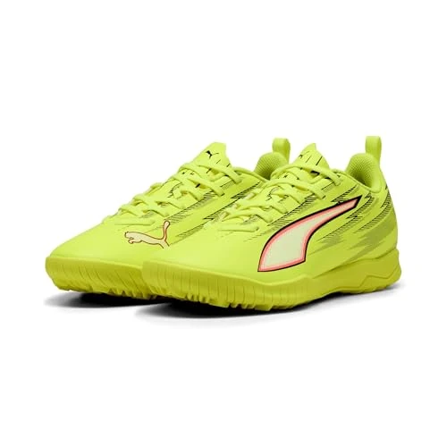 Offerta a tempo: Ultra 6 Play TT JR, Yellow Alert PUMA - Spremere con Lime, Colore: Nero, 34.5 EU - 36% da 44.95 € a 28.92 €