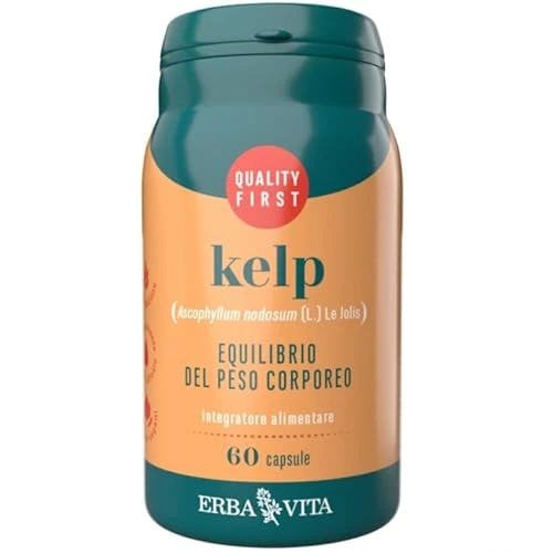 Offerta a tempo: Erbavita Kelp 60CPS — 31% da 13,05 € a 9,06 €