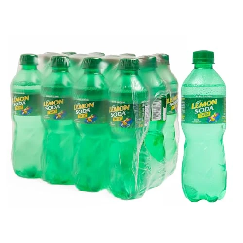 Offerta a tempo: Lemonsoda | Twist Lime, Bevanda Gassata al Gusto Gazzosa, 12 Bottiglie da 45 cl PET, Senza Zuccheri, Rinfrescante, Senza coloranti e Conservanti - 28% da 12.24 € a 8.83 €