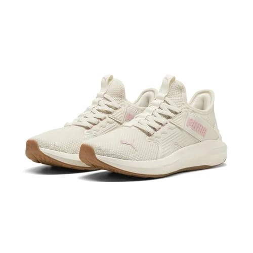 Limited-time offer: PUMA Women's SOFTRIDE ENZO 5 Slip TECH WNS Road Running Shoe, Alpine Snow-Rosy Outlook, 4 UK from 136.98 £ to 48.93 £ (save 64.28%)