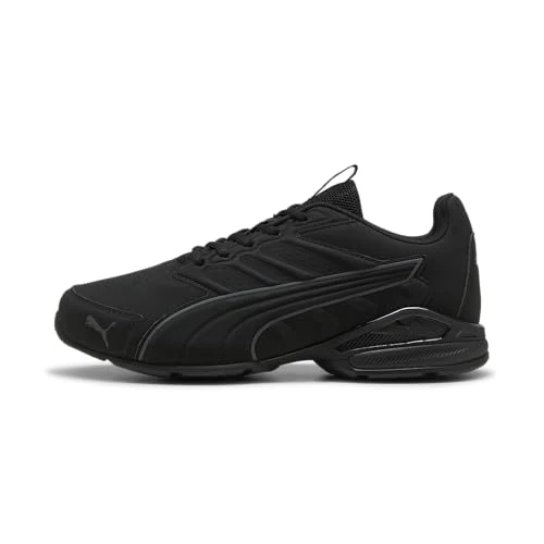 PUMA Scarpe da Corsa Unisex Electro SL, Nero-Grigio Ombra, 37, Puma Nero Grigio Ombra, 37 EU
