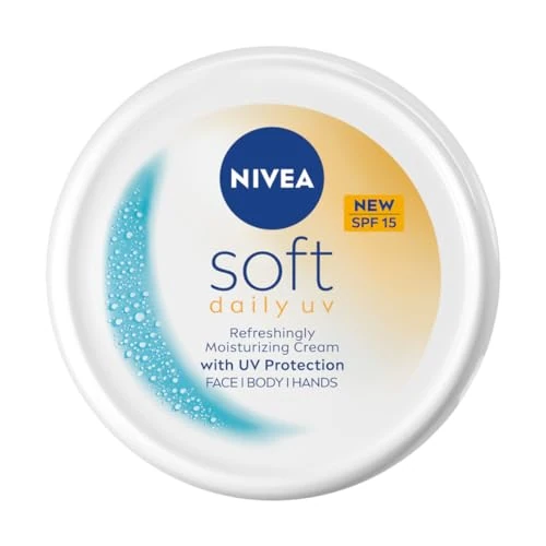Offerta a tempo: NIVEA Crema morbida e leggera idratante intensa con olio di jojoba e vitamina E per viso, corpo e mani, protezione SPF 15, 200 ml - 0.00% da 2.99 € a 2.99 €