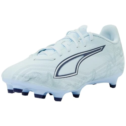 Offerta a tempo: Puma Scarpe da Calcio Unisex Ultra 6 Play FG/AG, Icy Blu, Bianco-Blu, Taglia 40, Icy Blue Puma Bianco Blu Gioiello, 42 EU - 47% da 54.95 € a 29.38 €