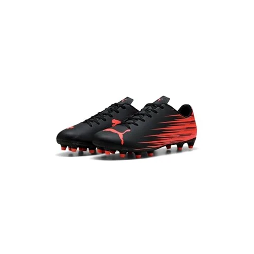 Offerta a tempo: Puma Scarpe Attacanto II Fg/AgSoccer Uomo, Puma Nero Rosso Brillante, 42.5 EU - 23% da 49.95 € a 38.35 €