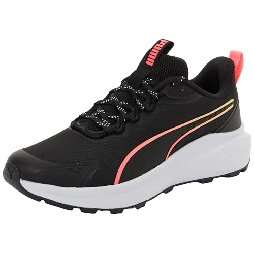 Offerta a tempo: Puma Skyrocket Lite - Scarpe da Corsa Unisex per Trail Road, Colore: Nero/Rosa Puro-Mela Spritz, Taglia 42, Puma Spritz di Mela Rosa Puro Nero, 47 EU - 44% da 54.95 € a 30.89 €