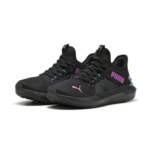 Offre limitée : PUMA Softride Enzo 5 Slip Tech Wns Chaussures de Jogging sur route Femme, Orchidée électrique Noire 40.5 EU, Puma Orchidée électrique noire, 40.5 EU de 64.95 € à 62.98 € (3% de remise)
