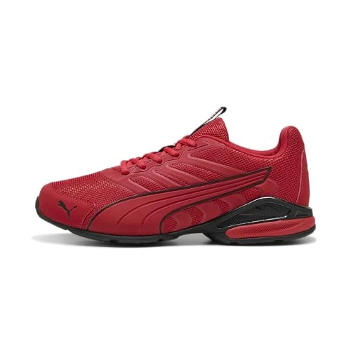 Tijdelijke aanbieding: PUMA Unisex Electro Road Running Schoen, voor All TIME ROOD Zwart, 4 UK, For All Time Red PUMA Black, 37 EU van 59.95 € naar 59.95 € (0.00% korting)