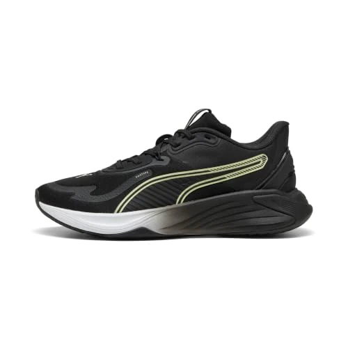 Offre limitée : PUMA Chaussures de Training PWR Hybrid 43, White Apple Spritz Black Green de 44.82 € à 44.82 € (0.00% de remise)