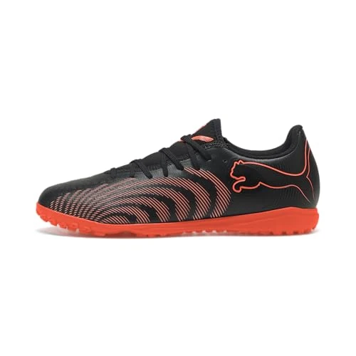 Oferta limitada: PUMA Future 9 Play TT - Tenis de fútbol Unisex, Color Negro y Rojo Brillante, Gris Fuerte, Talla 7 de Reino Unido, Puma Negro Rojo Brillante Gris Fuerte, 40.5 EU de 59.95 € a 42.95 € (ahorro 28%)
