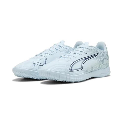 Oferta limitada: PUMA Ultra 6 Play TT - Tenis de fútbol Unisex, Color Azul, Blanco y Azul, Talla 6.5 de Reino Unido, Icy Blue Puma White Blue Jewel, 40 EU de 54.95 € a 38.49 € (ahorro 30%)