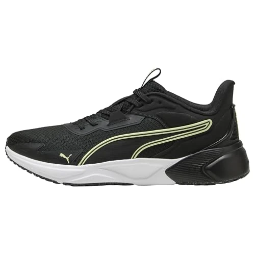 Puma Disperse XT 4 Cross Trainer, Unisex, Nero-Mela, 42, Puma Spritz Mela Nera, 45 EU