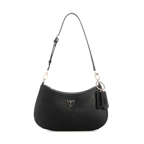 Limited-time offer: GUESS Shoulder Bag Womens Black One Size from 88.00 GBP to 88.00 GBP (save 0%)