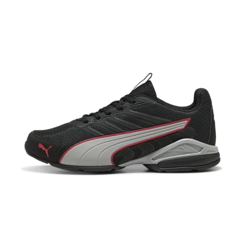 Limited-time offer: Puma Unisex Electro Street Running Shoe, Puma Black Grey Echo for All Time Red, 38.5 EU from $110.77 to $75.18 (save 32.13%)
