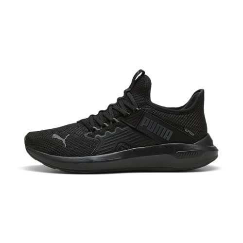Offerta a tempo: PUMA Scarpe da Corsa SOFTRIDE Enzo 5 Slip Tech Unisex, Nero-Grigio Scuro, 40, Puma Nero Freddo Grigio Scuro, 40.5 EU - 37% da 64.95 € a 40.70 €