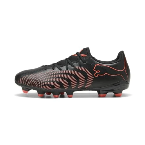 Oferta limitada: PUMA Botas de fútbol Unisex Future 9 Play FG/AG, Negro-Rojo Brillante, Gris Fuerte, Talla 39, PUMA Negro Rojo Brillante, Gris Fuerte, Talla 39 EU, Puma Negro Rojo Brillante Gris Fuerte, 39/39.5 EU de 59.95 € a 43.28 € (ahorro 28%)