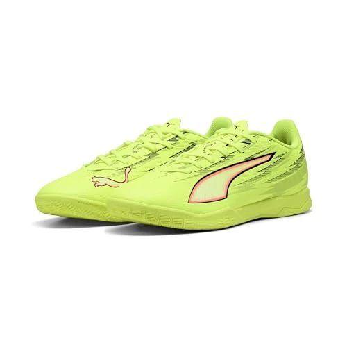 Zeitlich begrenztes Angebot: Puma Unisex Ultra 6 Play It Fußballschuh, Yellow Alert Puma Black Glowing Red Lime Squeeze, 42.5 EU von 54.95 € auf 39.95 € (27% Rabatt)