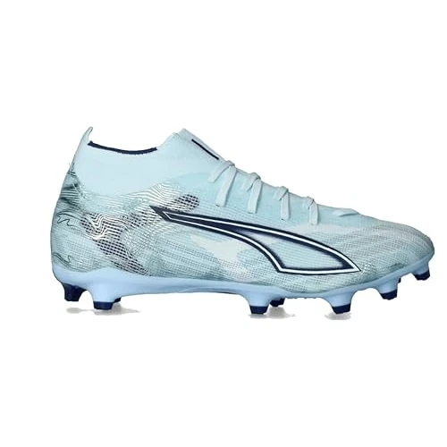 Tijdelijke aanbieding: PUMA Unisex Ultra 6 Match+ FG/AG voetbalschoen, ICY blauw wit-blauw juweel, 10.5 UK, Icy Blue PUMA Wit Blauw Juweel, 45 EU van 89.90 € naar 89.90 € (0.00% korting)