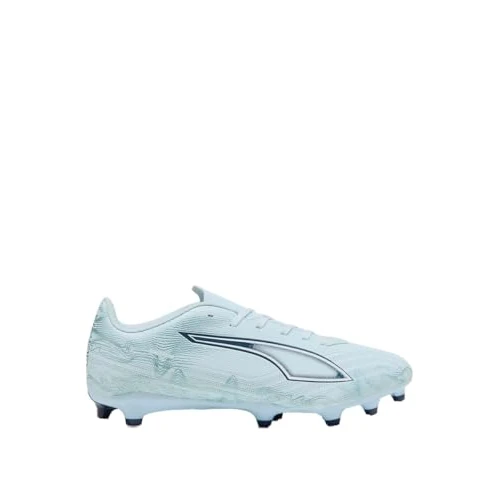 Offerta a tempo: Puma Scarpe da Calcio Unisex Ultra 6 Play FG/AG, Icy Blu, Bianco-Blu, Taglia 40, Icy Blue Puma Bianco Blu Gioiello, 40 EU - 33% da 54.95 € a 37.00 €