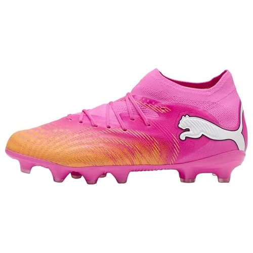 Offerta a tempo: PUMA Future 9 PRO FG/AG JR Scarpa da Calcio, Poison Pink-Sun Stream-Bright Aqua White, Taglia 38, Poison Pink Sun Stream Bright Aqua PUMA White, 35 EU - 31% da 109.95 € a 75.79 €