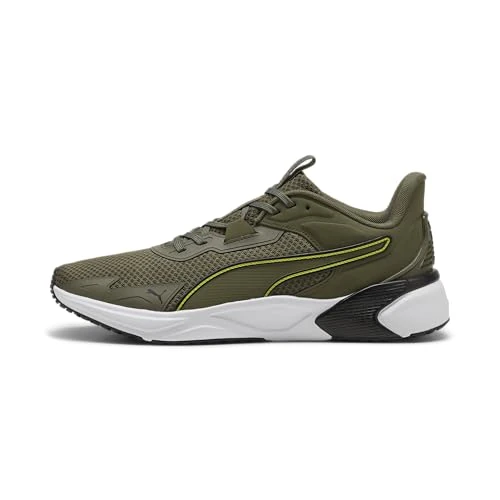 Offerta a tempo: PUMA Sneakers Disperse XT 4 38, Loden Green Black Lux Lime White - 3% da 38.99 € a 37.79 €