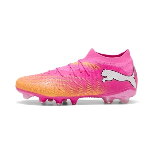Tijdelijke aanbieding: PUMA Unisex Future 9 Match FG/AG voetbalschoen, Poison Pink-Sun Stream-Bright Aqua White, 11 UK, Poison Pink Sun Stream Bright Aqua PUMA Wit, 46 EU van 94.95 € naar 56.95 € (40% korting)