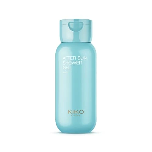 Offerta a tempo: KIKO Milano After Sun Shower Gel, Gel Doccia Doposole Per Il Corpo Con Acido Ialuronico - 50% da 14.99 € a 7.50 €