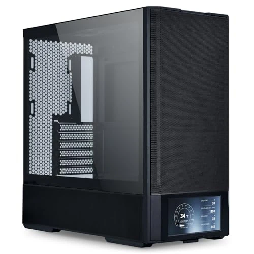Offre limitée : Lian Li Lancool 207 Digital PC-Geh?use MidI-Tower Atx Tempered Glass (lan207dx) de 117.24 € à 80.28 € (32% de remise)