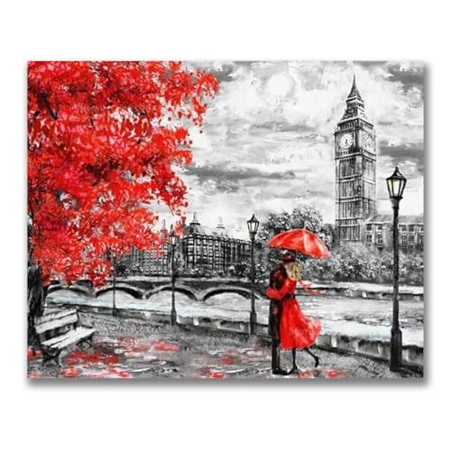 Limited-time offer: Homorro Paint by Numbers Adults Home Decorations DIY 50 x 40 cm Paint by Numbers Paintings by Numbers Coloring Creative DIY Pastime Painting Paintings Gift Woman Birthday Ideas from 14.21 GBP to 14.21 GBP (save 0%)